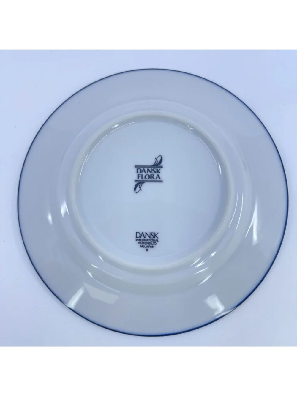 vintage dansk flora juniper bread plates set of 4 made in japan